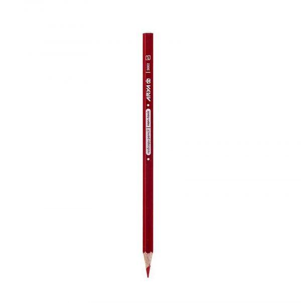 مداد قرمز آریا بسته 12 عددی