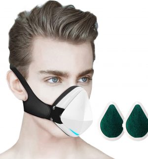ماسک تصفیه کننده هوای هوشمند
