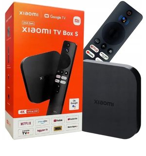 اندروید باکس شیائومی مدل TV Box S 2nd Gen