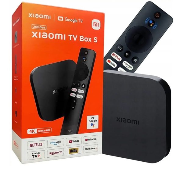 اندروید باکس شیائومی مدل TV Box S 2nd Gen