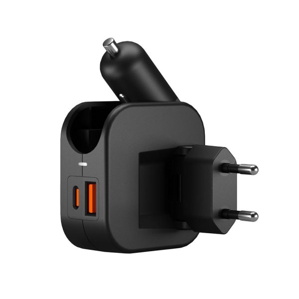 شارژر فندکی و دیواری تسکو مدل TCG 53