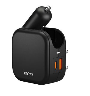 شارژر فندکی و دیواری تسکو مدل TCG 53