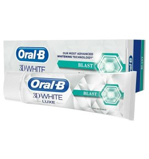 خمیردندان اورال بی مدل 3D WHITE LUXE